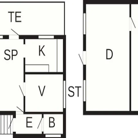 6 Person In Averoy-by Traum Casa de Férias